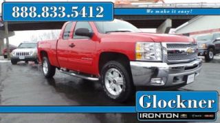 Used 2012 Chevrolet Silverado 1500 LT in Ironton, Ohio