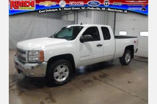 Used 2012 Chevrolet Silverado 1500 LT in Manchester, Iowa