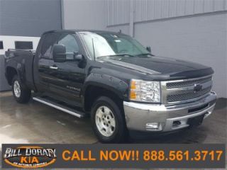 Used 2012 Chevrolet Silverado 1500 LT in Medina, Ohio