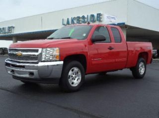 Used 2013 Chevrolet Silverado 1500 LT in Warsaw, Indiana