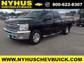 Used 2013 Chevrolet Silverado 1500 LT in Staples, Minnesota