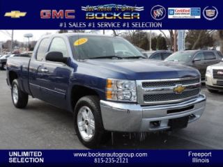 Used 2013 Chevrolet Silverado 1500 LT in Freeport, Illinois