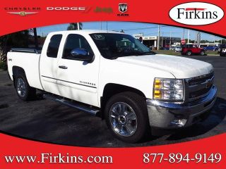 Used 2012 Chevrolet Silverado 1500 LT in Bradenton, Florida