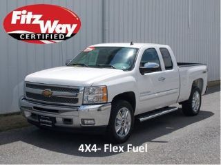 Used 2013 Chevrolet Silverado 1500 LT in Chambersburg, Pennsylvania