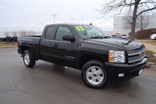 Used 2013 Chevrolet Silverado 1500 LT in McHenry, Illinois