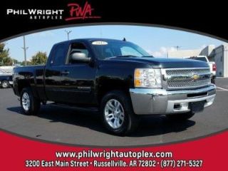 Used 2012 Chevrolet Silverado 1500 LT in Russellville, Arkansas
