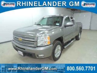 Used 2012 Chevrolet Silverado 1500 LTZ in Rhinelander, Wisconsin