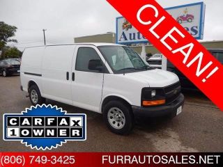 Used 2013 Chevrolet Express 1500 in Lubbock, Texas