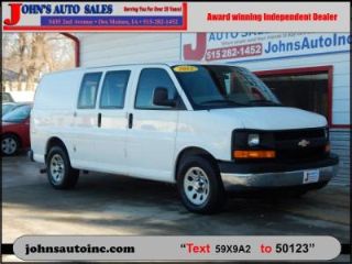 Used 2012 Chevrolet Express 1500 in Des Moines, Iowa
