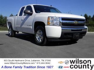 Used 2010 Chevrolet Silverado 1500 LT in Lebanon, Tennessee