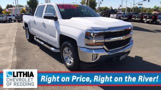 Used 2016 Chevrolet Silverado 1500 LT in Redding, California