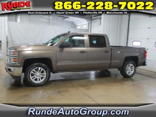 Used 2014 Chevrolet Silverado 1500 LT in Manchester, Iowa