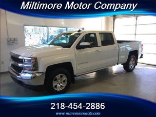 Used 2017 Chevrolet Silverado 1500 LT in Brainerd, Minnesota