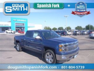 Used 2015 Chevrolet Silverado 1500 LTZ in Spanish Fork, Utah
