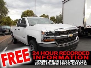 Used 2016 Chevrolet Silverado 1500 Work Truck in Tempe, Arizona