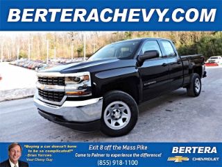 Used 2018 Chevrolet Silverado 1500 Work Truck in Palmer, Massachusetts