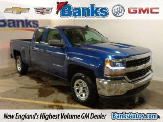 Used 2016 Chevrolet Silverado 1500 Work Truck in Concord, New Hampshire