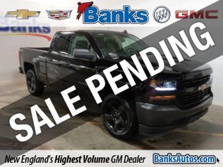 Used 2016 Chevrolet Silverado 1500 Work Truck in Concord, New Hampshire