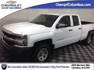 Used 2017 Chevrolet Silverado 1500 Work Truck in Columbus, Indiana