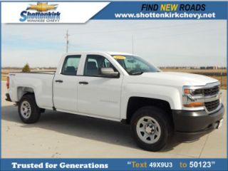 Used 2016 Chevrolet Silverado 1500 Work Truck in Waukee, Iowa
