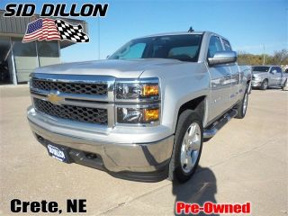 Used 2015 Chevrolet Silverado 1500 Work Truck in Crete, Nebraska