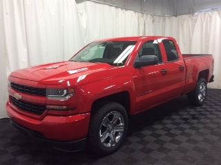 Used 2017 Chevrolet Silverado 1500 Custom in Lake City, Michigan