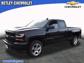 Used 2018 Chevrolet Silverado 1500 Custom in Derry, New Hampshire