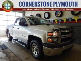 Used 2014 Chevrolet Silverado 1500 Work Truck in Plymouth, Minnesota