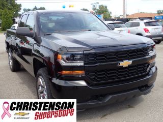 Used 2016 Chevrolet Silverado 1500 Custom in Highland, Indiana