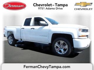 Used 2016 Chevrolet Silverado 1500 Custom in Tampa, Florida