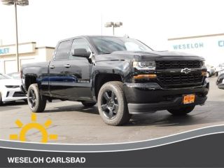 Used 2018 Chevrolet Silverado 1500 Custom in Carlsbad, California