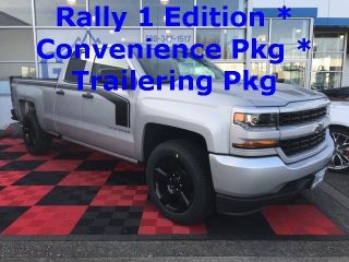 Used 2017 Chevrolet Silverado 1500 Custom in Renton, Washington