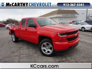 Used 2016 Chevrolet Silverado 1500 Custom in Olathe, Kansas