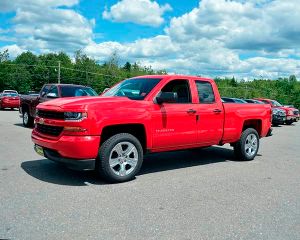 Used 2017 Chevrolet Silverado 1500 Custom in Ellsworth, Maine