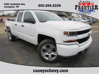 Used 2018 Chevrolet Silverado 1500 Custom in Livingston, Tennessee