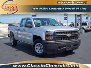 Used 2015 Chevrolet Silverado 1500 Work Truck in Owasso, Oklahoma