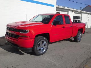 Used 2016 Chevrolet Silverado 1500 Custom in Masontown, Pennsylvania