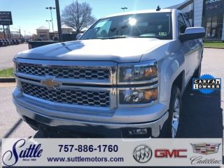 Used 2015 Chevrolet Silverado 1500 LT in Newport News, Virginia