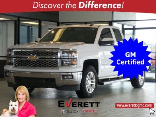 Used 2015 Chevrolet Silverado 1500 LT in Bryant, Arkansas