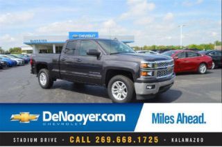 Used 2015 Chevrolet Silverado 1500 LT in Kalamazoo, Michigan
