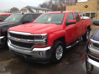 Used 2017 Chevrolet Silverado 1500 LT in New Bethlehem, Pennsylvania