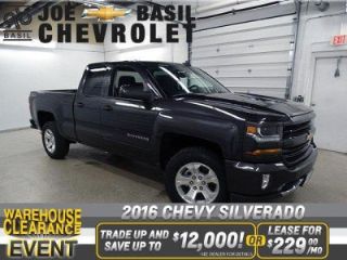 Used 2016 Chevrolet Silverado 1500 LT in Depew, New York