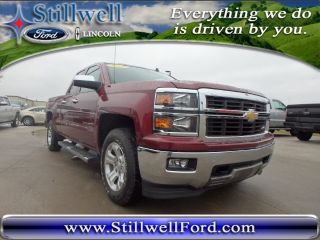 Used 2014 Chevrolet Silverado 1500 LT in Hillsdale, Michigan