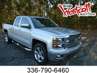 Used 2015 Chevrolet Silverado 1500 LT in Burlington, North Carolina