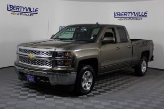 Used 2015 Chevrolet Silverado 1500 LT in Libertyville, Illinois
