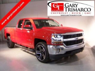 Used 2016 Chevrolet Silverado 1500 LT in Big Rapids, Michigan