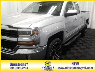 Used 2017 Chevrolet Silverado 1500 LT in Lake City, Michigan