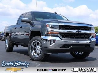 Used 2017 Chevrolet Silverado 1500 LT in Oklahoma City, Oklahoma