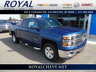 Used 2015 Chevrolet Silverado 1500 in Coldwater, Michigan