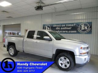 Used 2016 Chevrolet Silverado 1500 LT in Saint Albans, Vermont